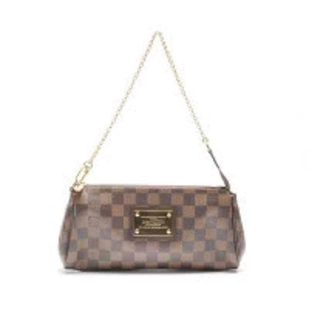 Louis Vuitton Damier Brown Bag Eva Shoulder